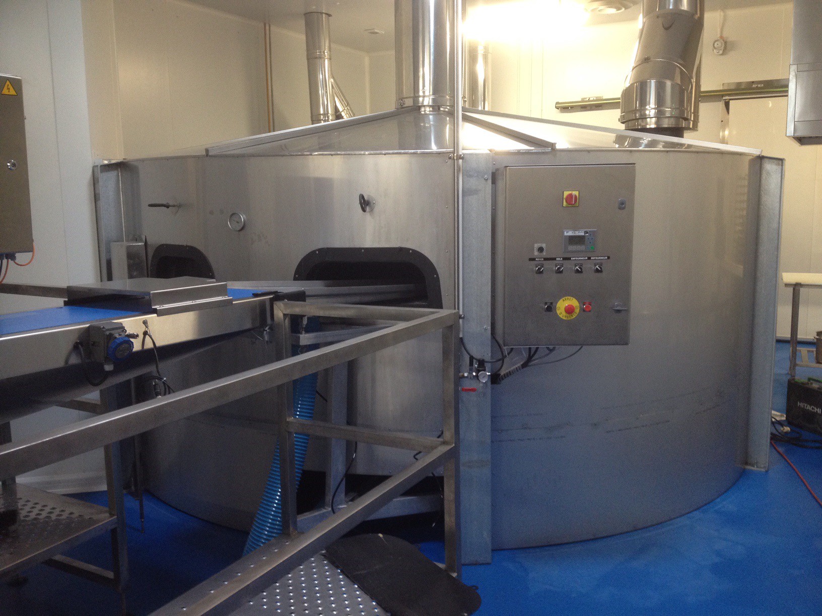 ovens for the food-processing industry