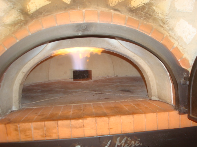 → Four mixte - four pizza cuisson bois et gaz