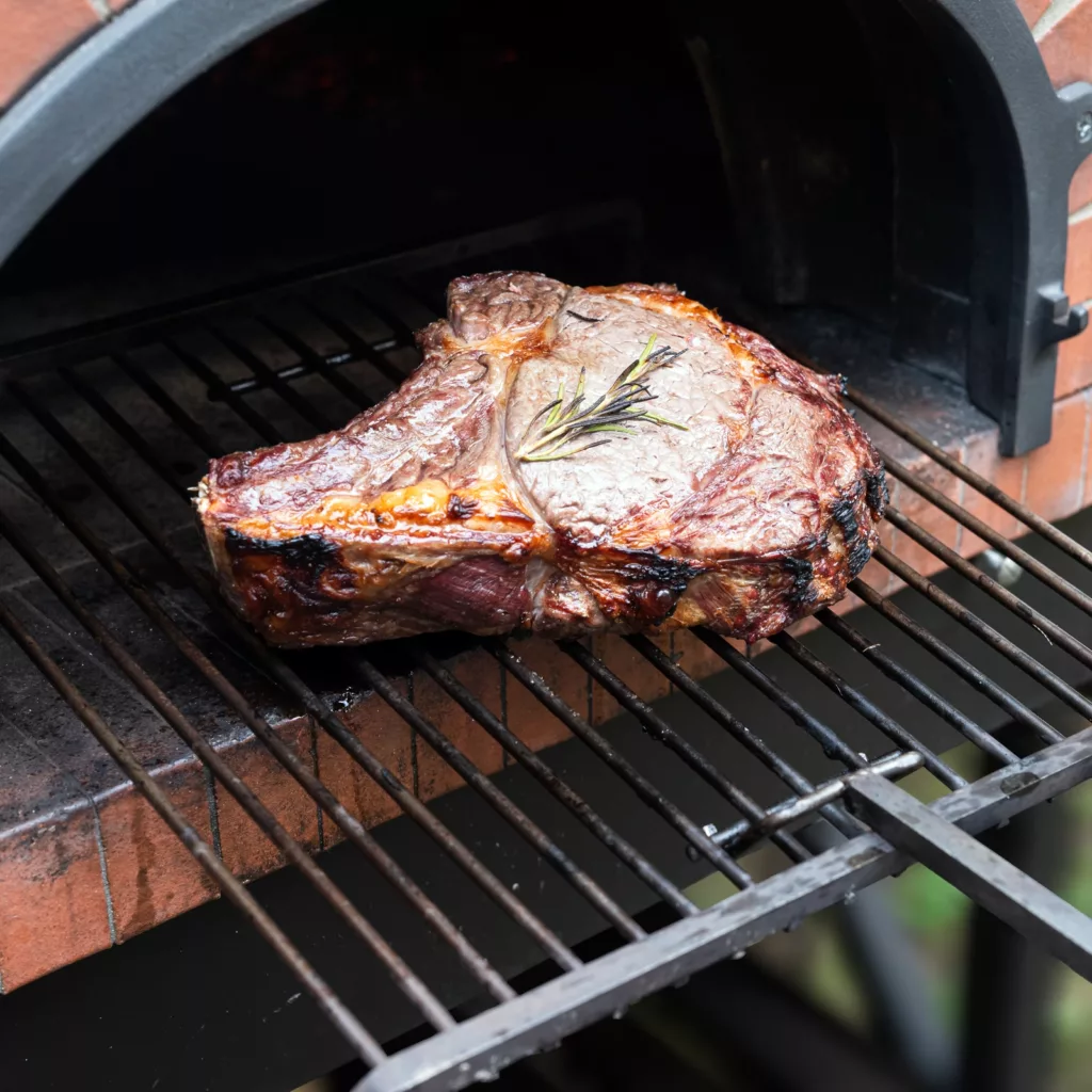côte de boeuf grille de cuisson