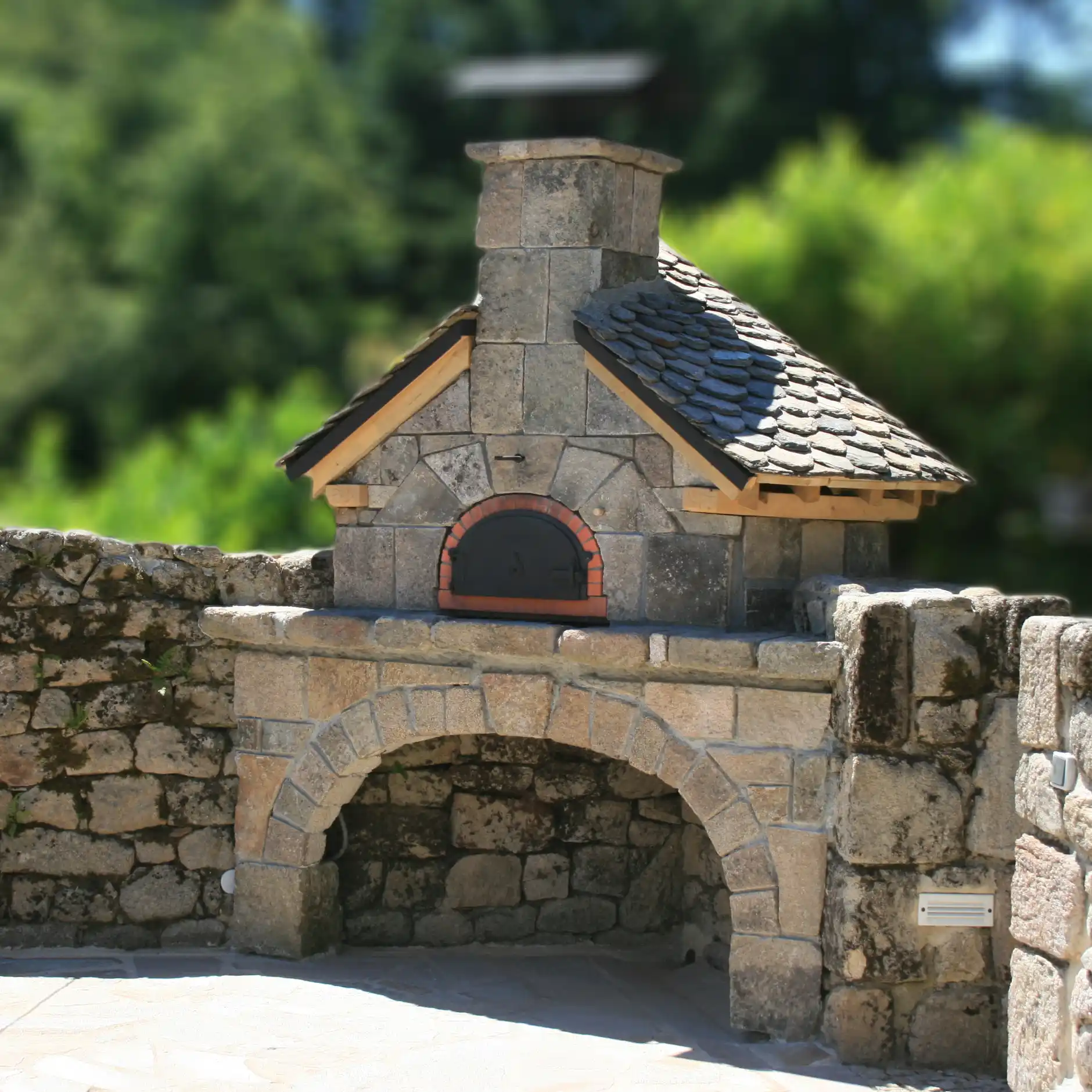 The wood fired oven Le Campagnard | Four Grand-Mère
