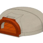 Römischer Holzbackofen PRO 950