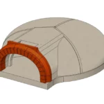 Wood fired pizza oven 1030SC for pizza makers