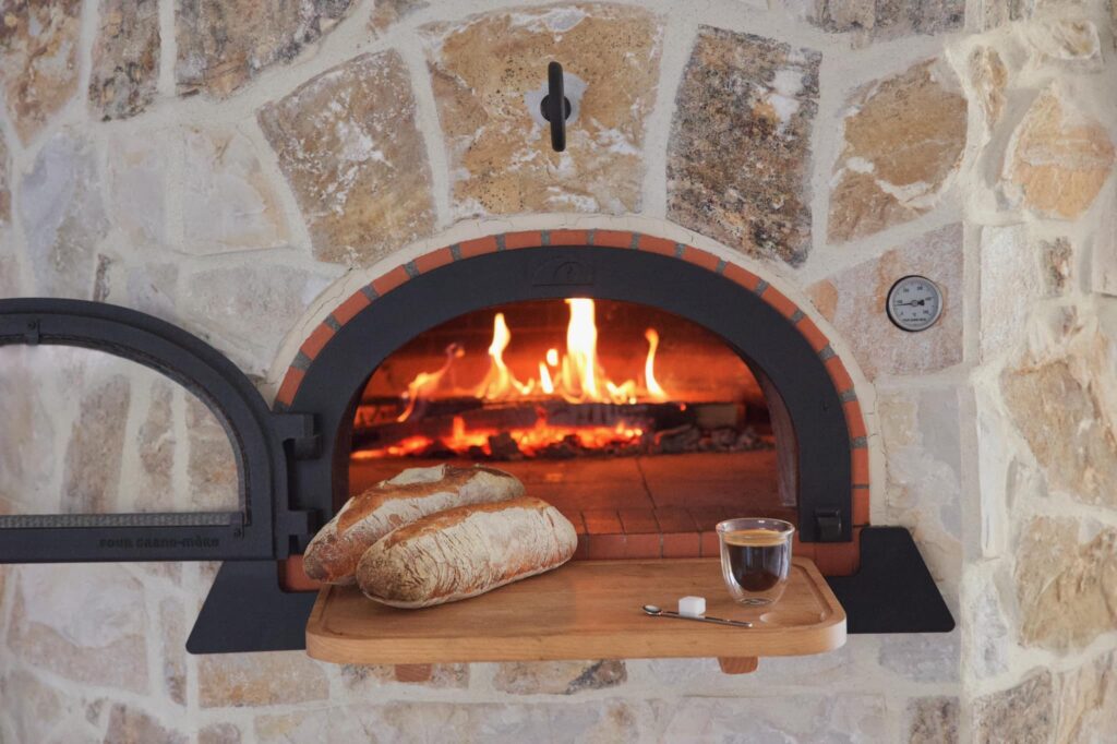 four en briques le gourmet