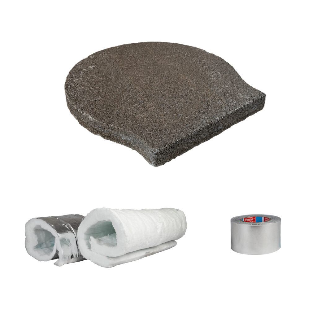 four grand mere isolation pour four à bois