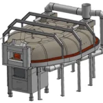 2803 lower fireplace and throat oven for bakers