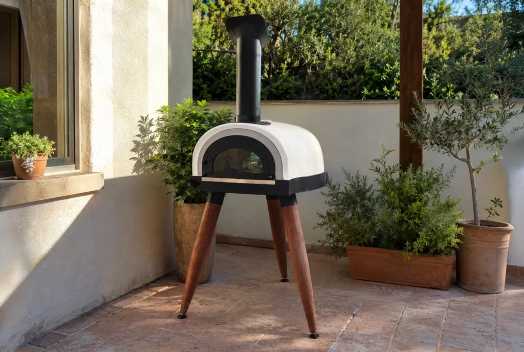 fred four bois extérieur design