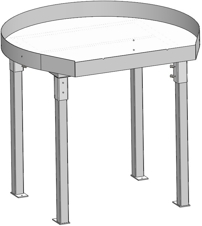 Metal table
