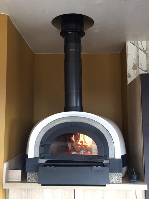 Four à bois à poser design Alf