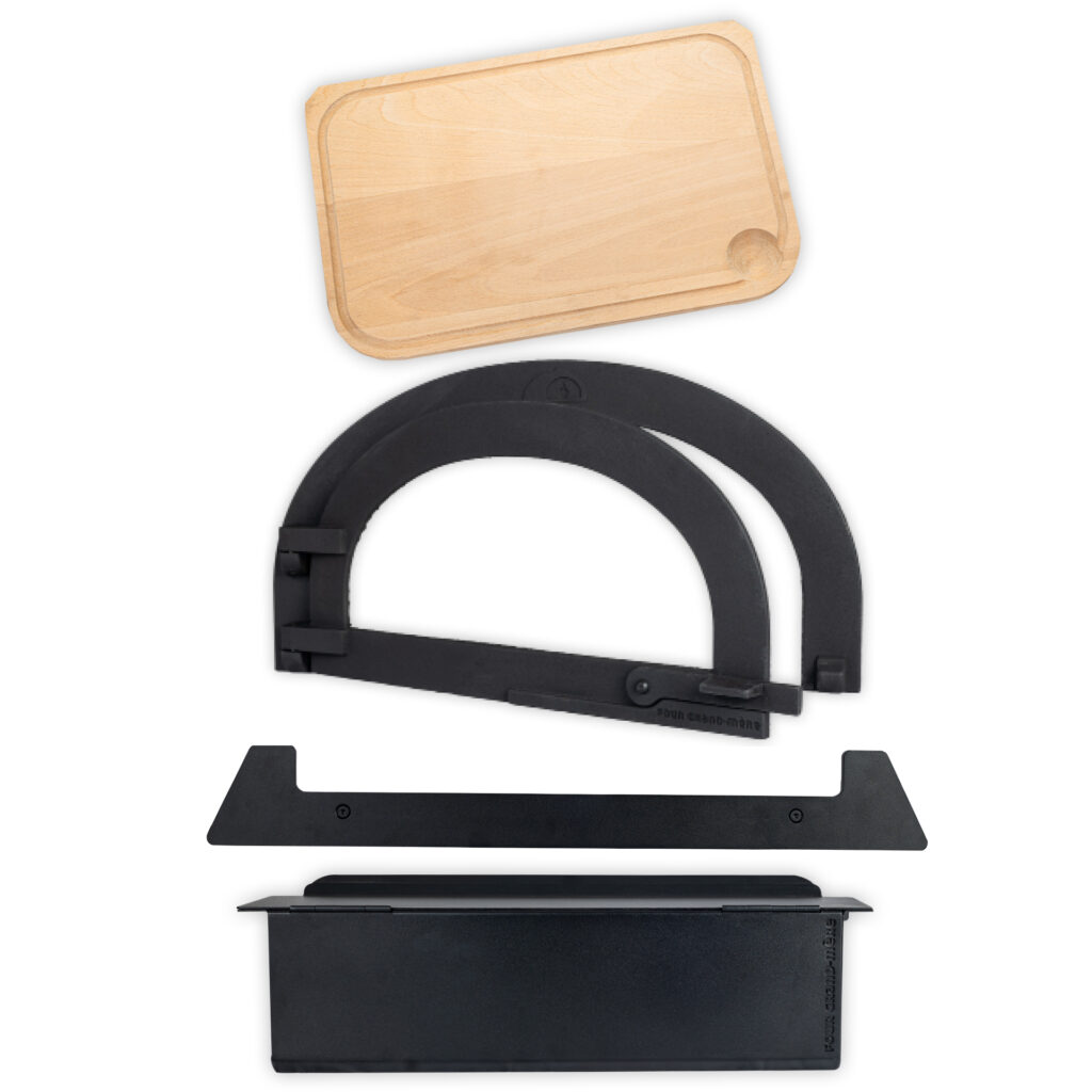 pack isidor accessoires four à bois et pain