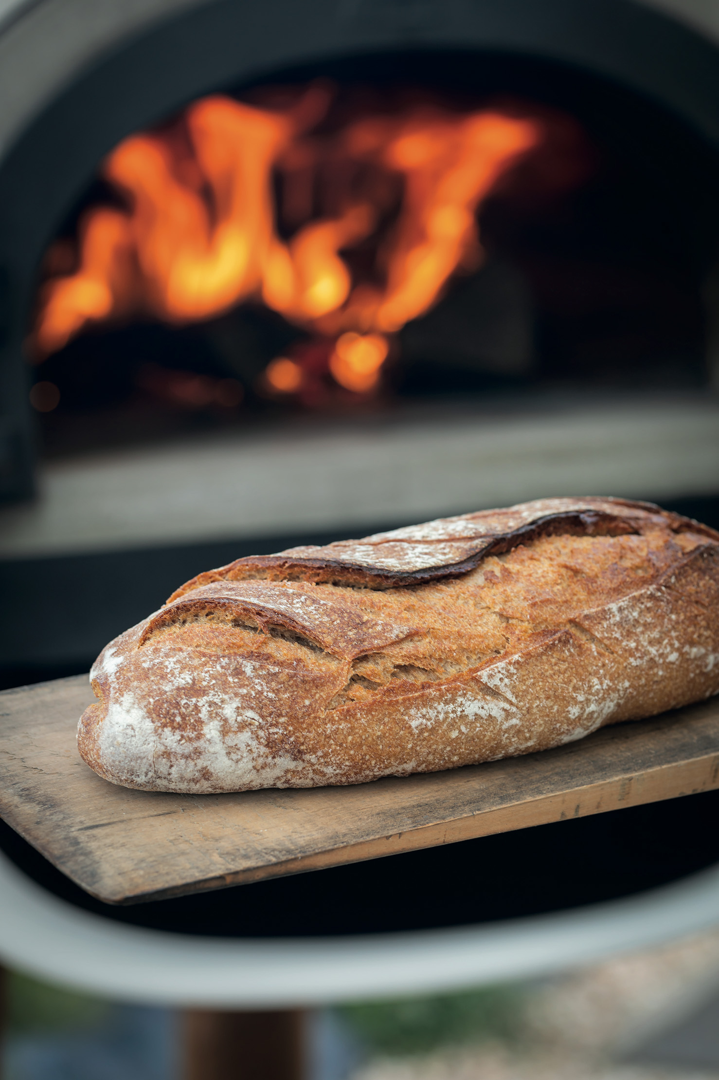 Pain au four à bois | Four Grand-Mère