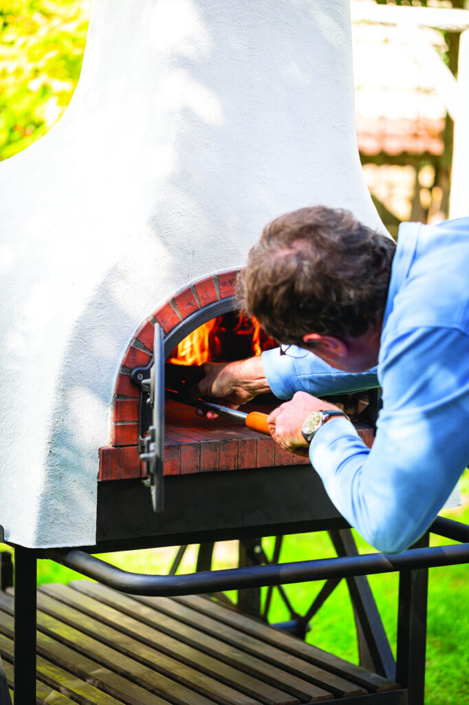 four en briques la carriole