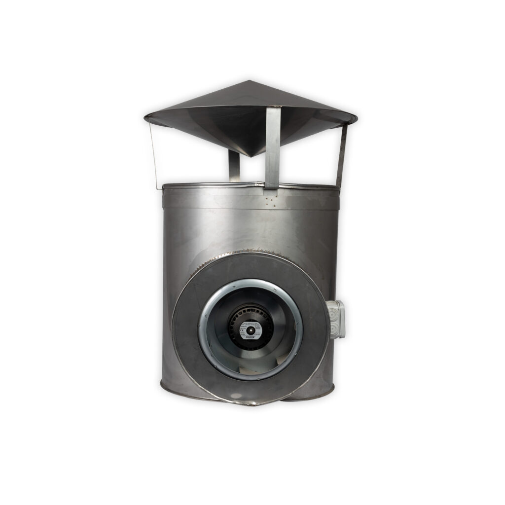 Accélérateur de tirage four à bois 160 à 300 mm
