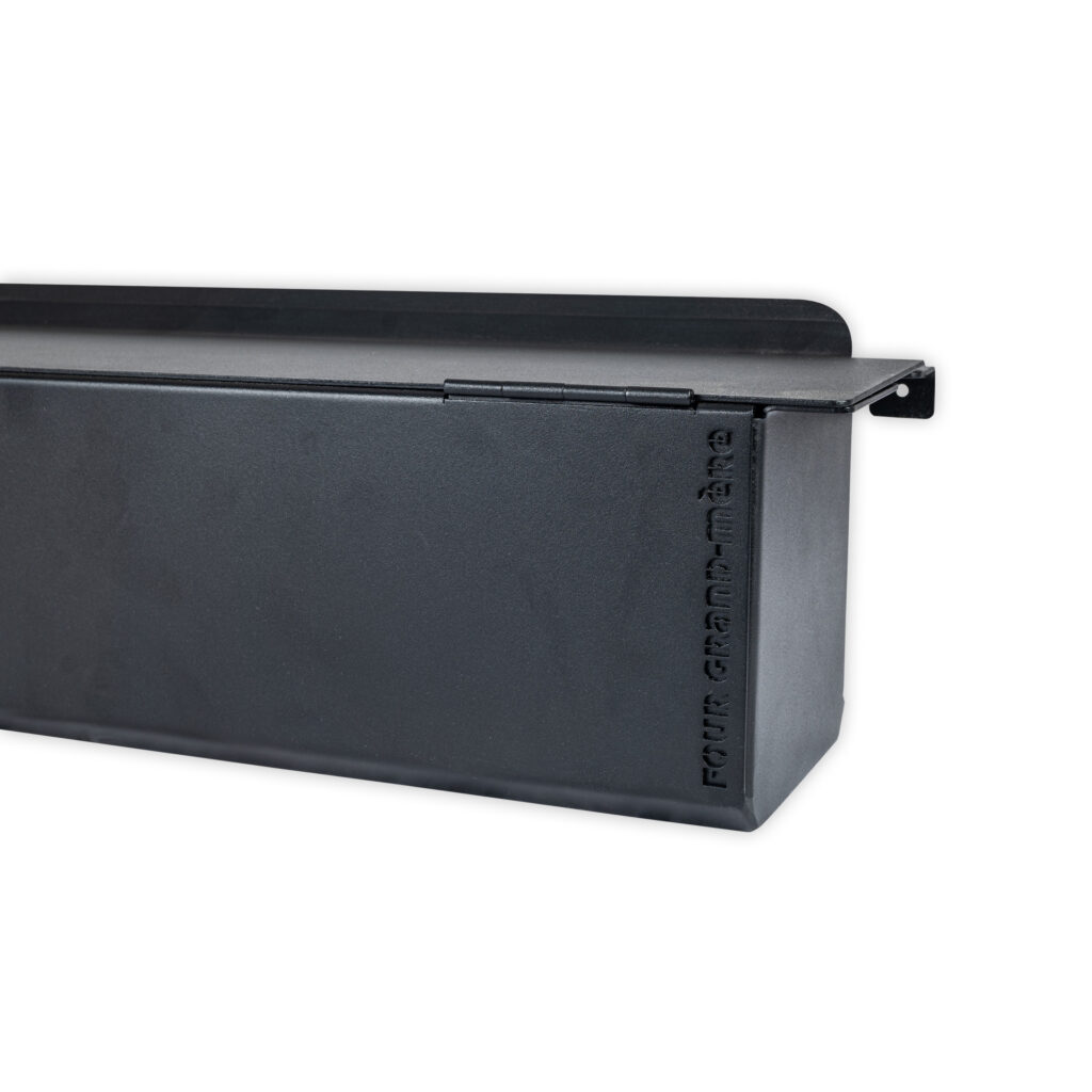 Cendrier four à bois design detail four grand mere