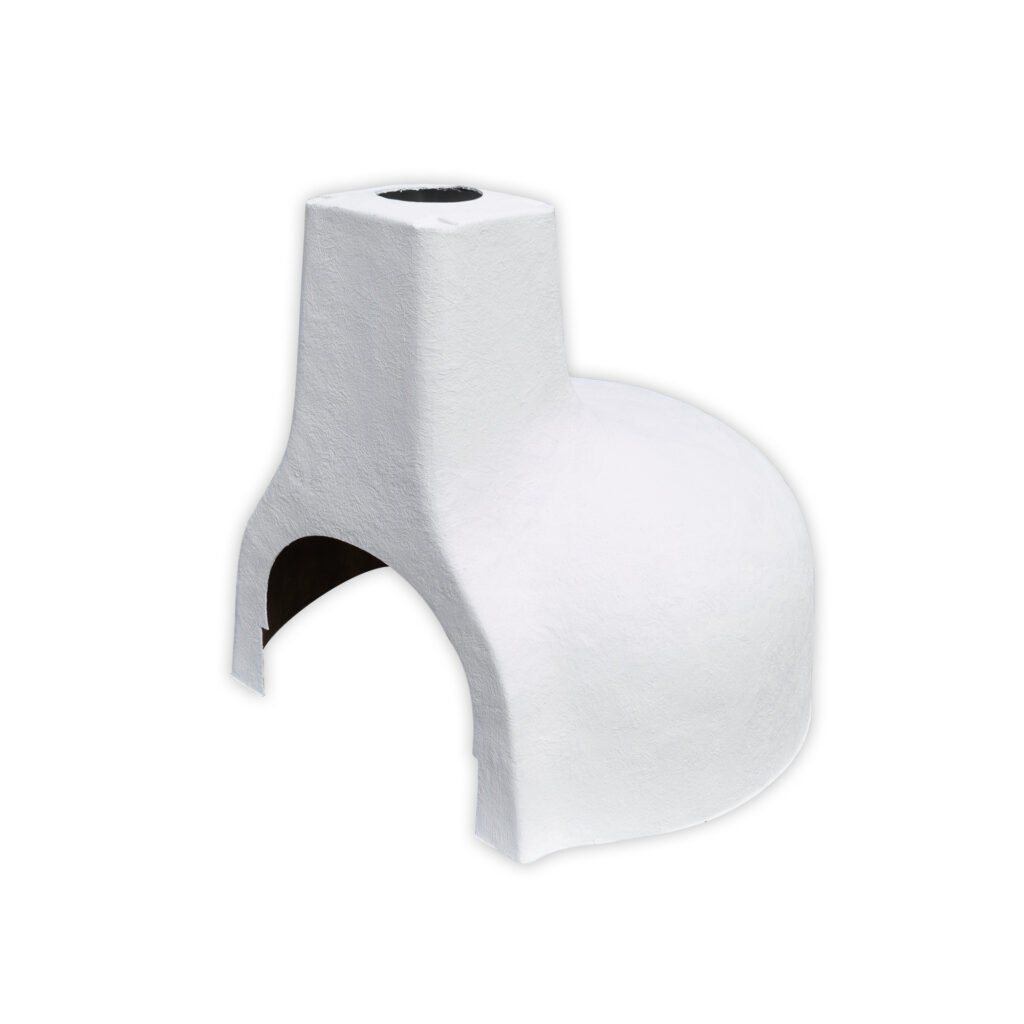 Hotte d'habillage four à bois