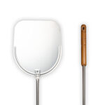 Stainless steel pizza peel 26 cm Ø