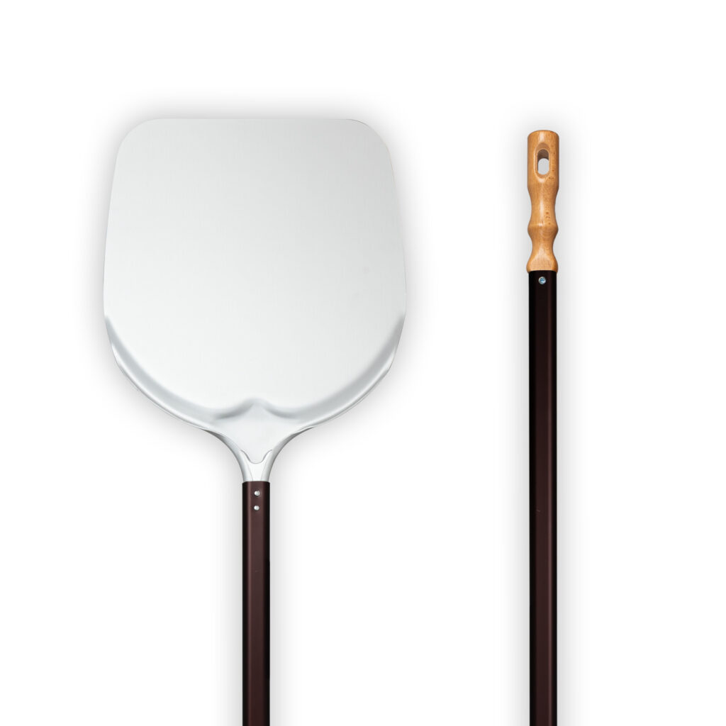 Pizzaschieber aus Aluminium Orchidea 33 cm Ø