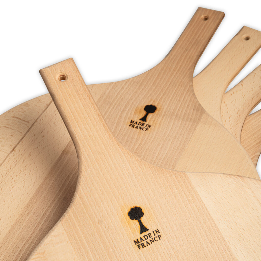 Lot de pelle pour tarte flambée