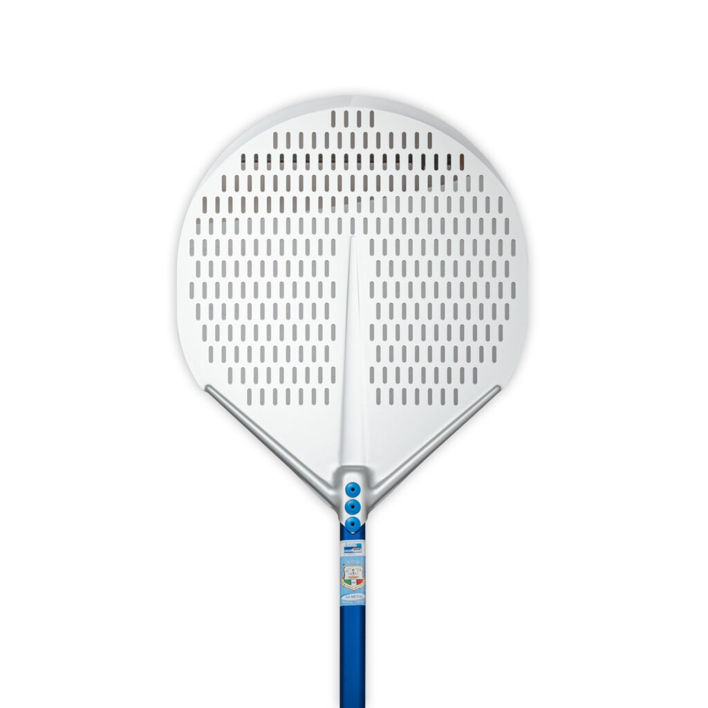 Pelle à pizza perforée en aluminium 41 cm