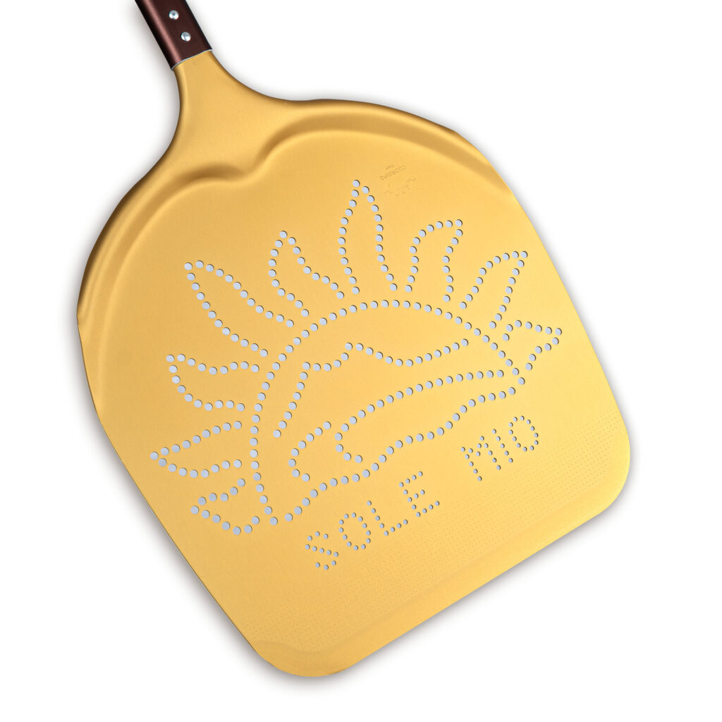 Pelle à pizza sole mio en alu 33 cm