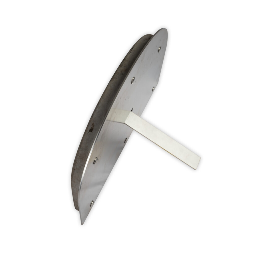 Porte isolante en inox refractaire ouverture 50 cm