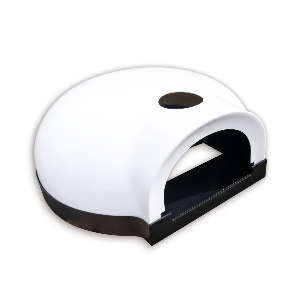 Habillage coque et socle pour four à bois Nestor