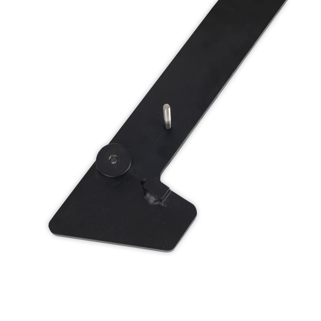 Detail barre frontale pour four à bois grand mere