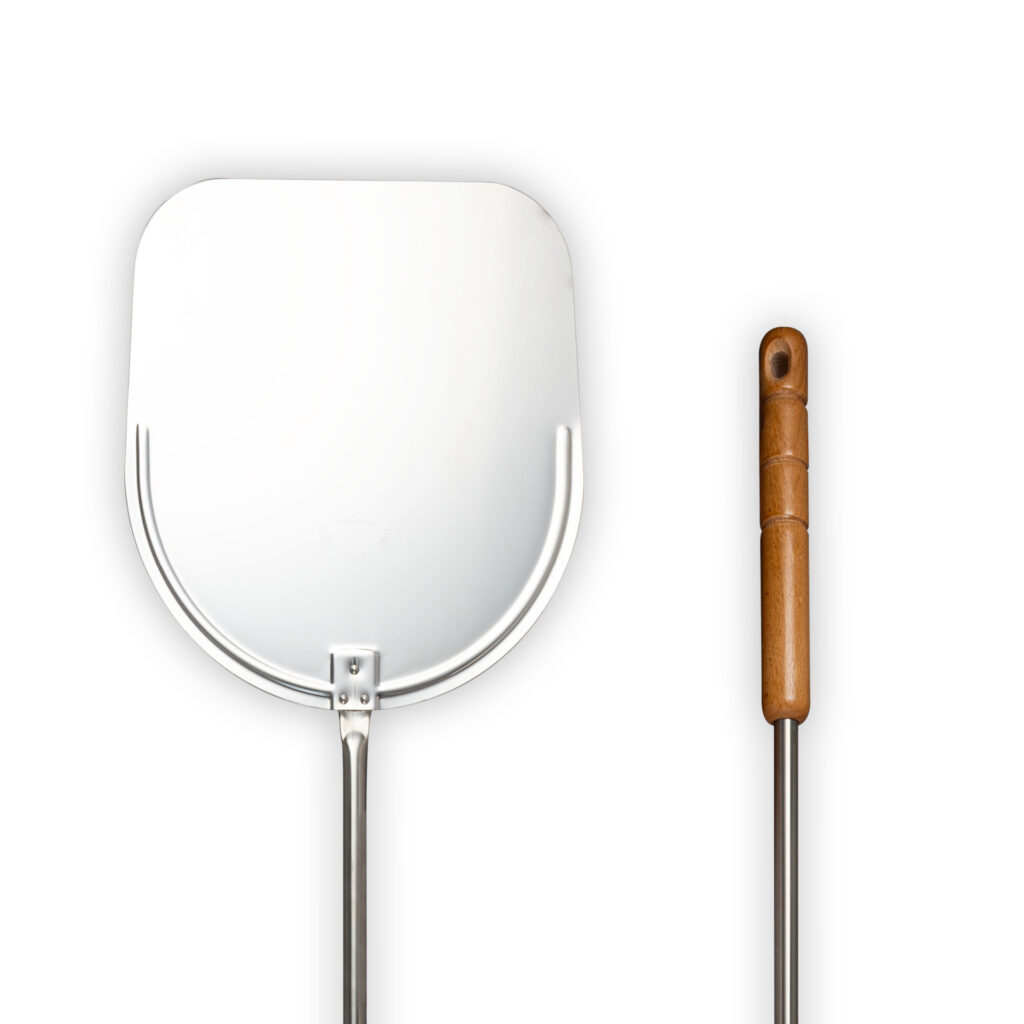 Pelle à pizza en acier inoxydable 30 cm