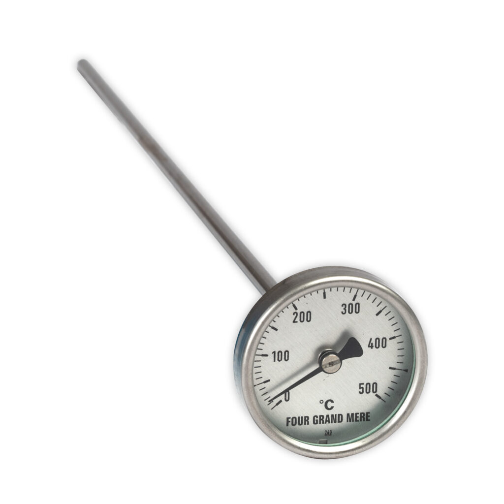 Thermomètre de voute four à bois