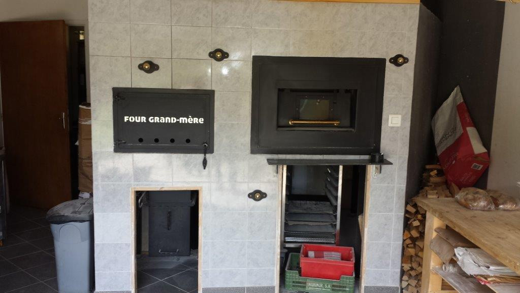 Four à bois de boulangerie 2102fl