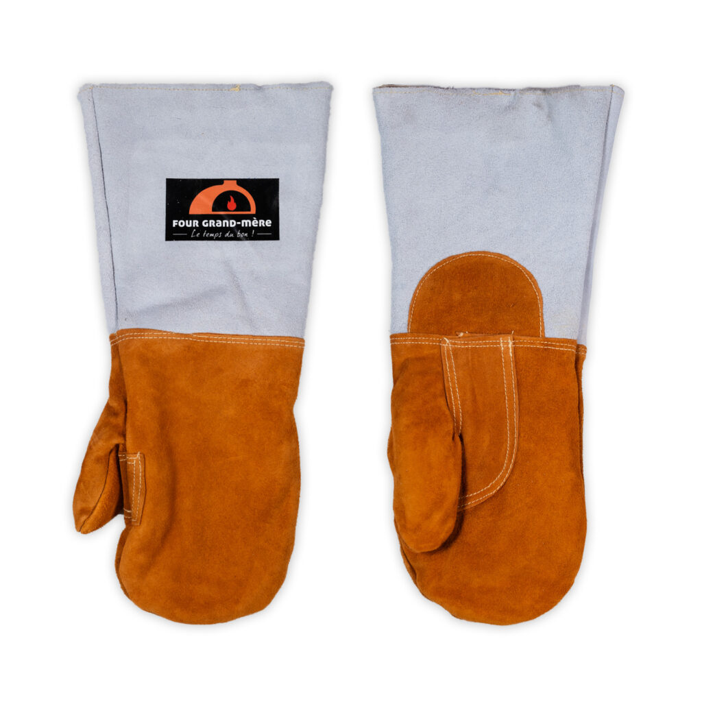Moufles anti-chaleur four grand mere