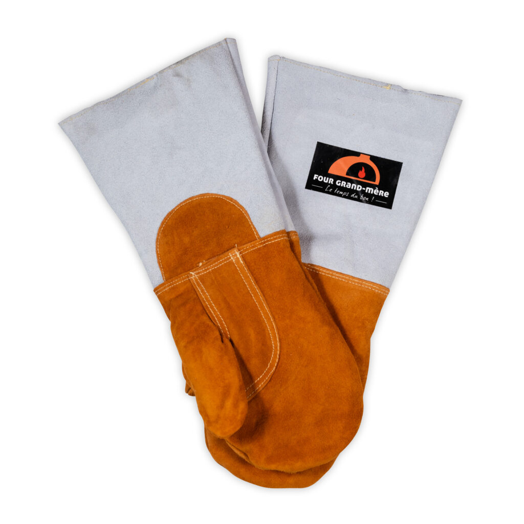Safety Leather Oven gloves