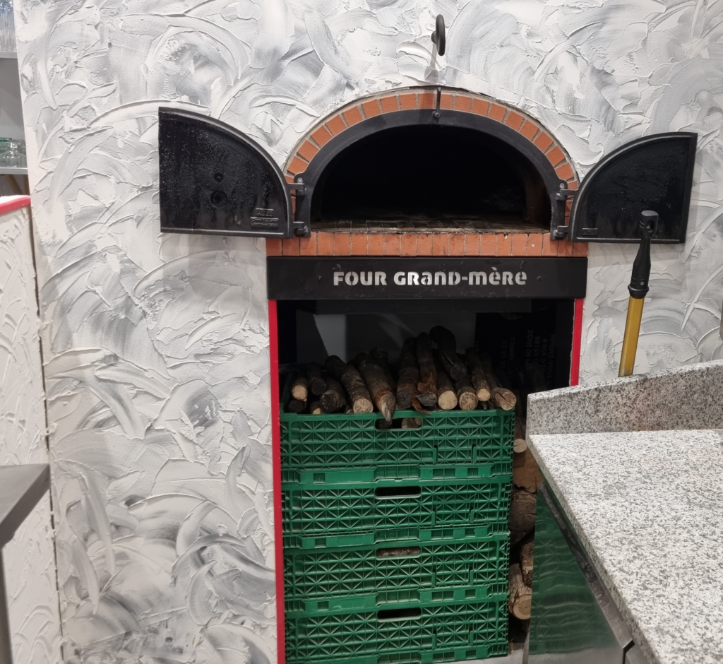 four à pizza professionnel dans les vosges