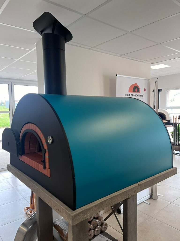 Photo habillage en acier thermolaqué Le Dôme