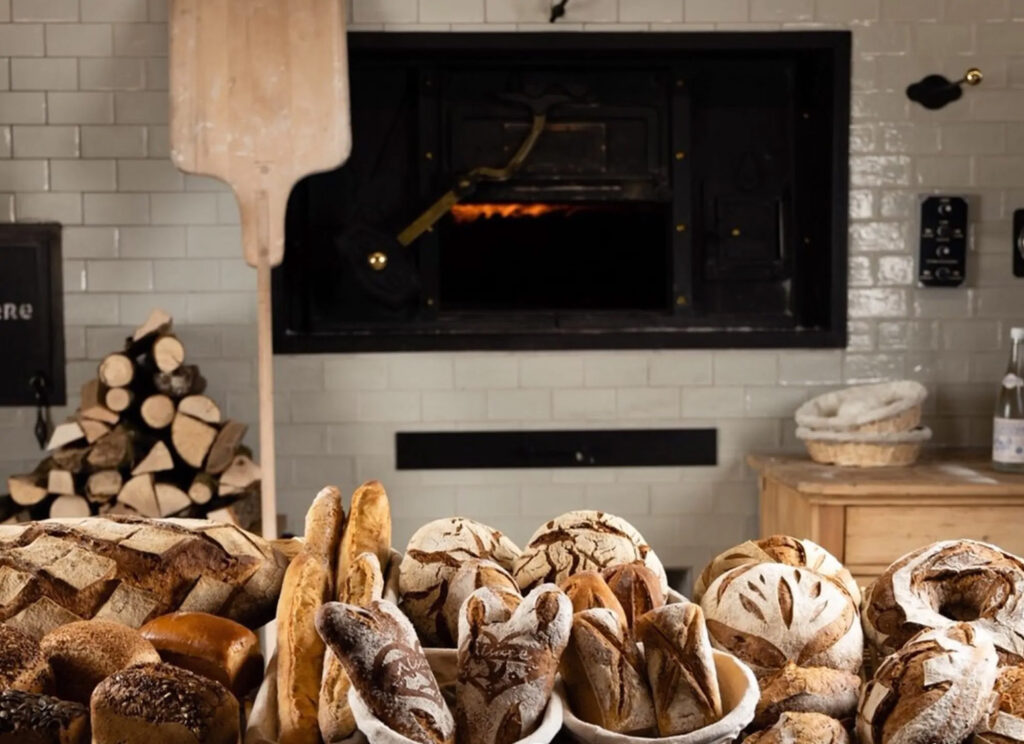 four pour boulanger grand mère