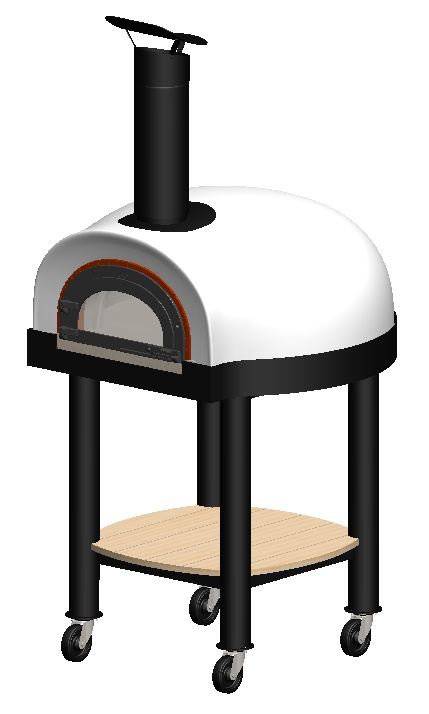 Four à pizzas mobile pour particuliers