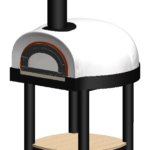 Mobiler Pizzaofen Suzette Schamotte Gewölbe