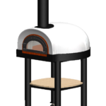 Suzette Brick mobile wood-fired oven