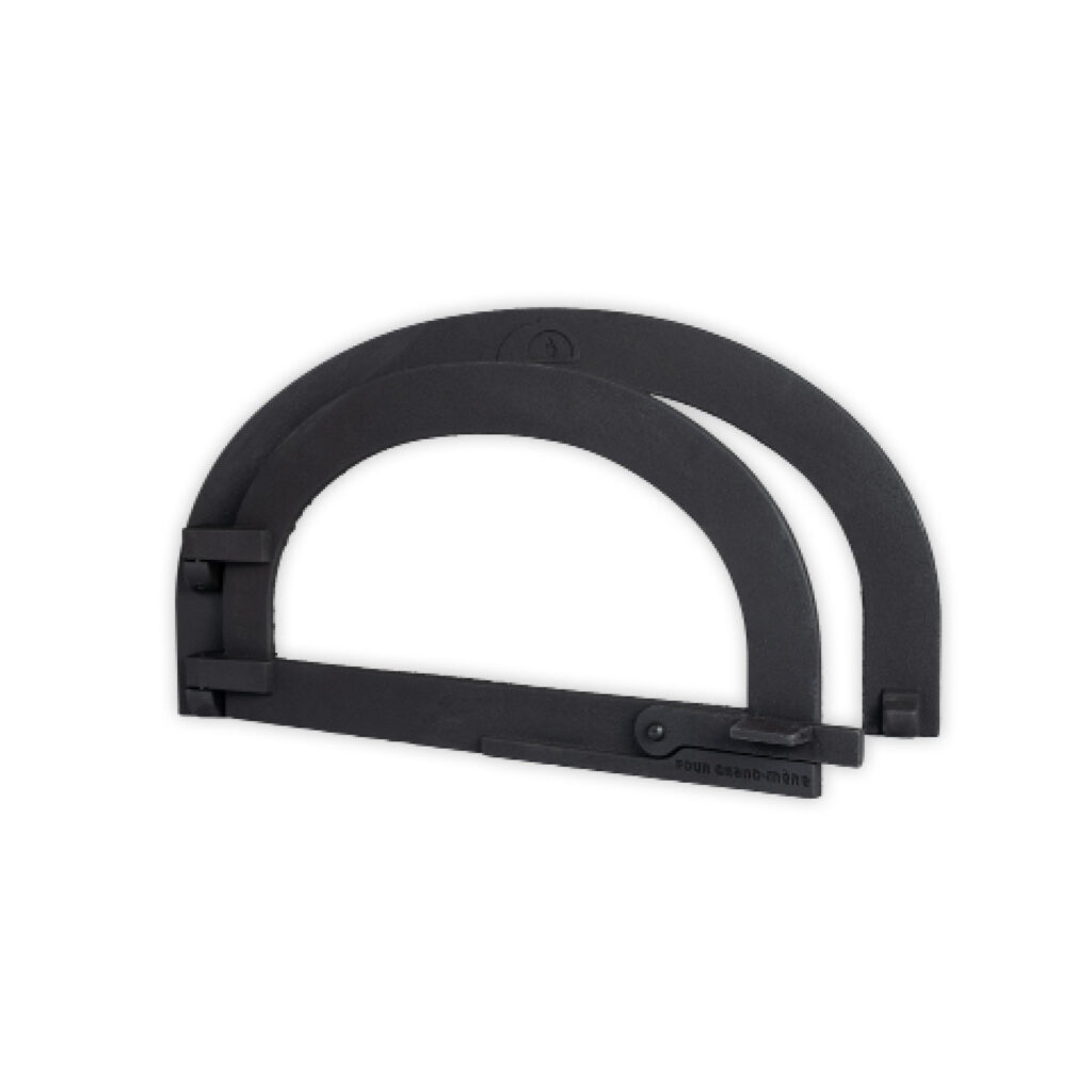 porte de four à bois ouverture 43 cm