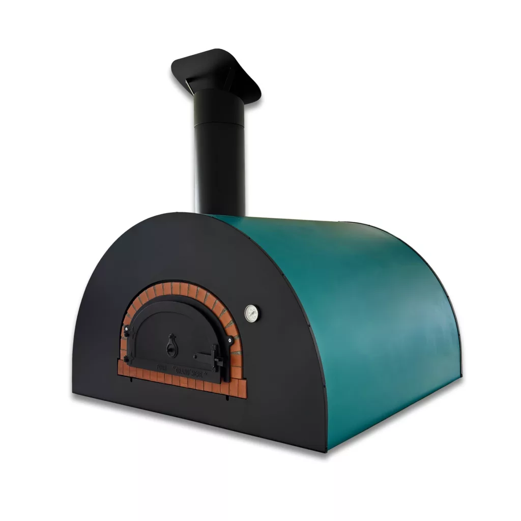 Le Dôme wood-fired oven cladding