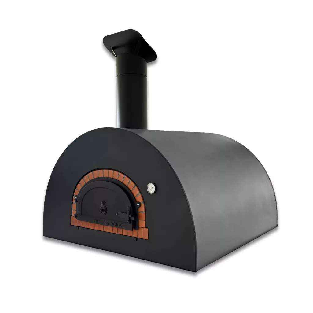 fhabillage four à bois le dôme gris souris 236