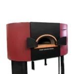 Habillage four à bois sur mesure en acier peint et/ou en inox