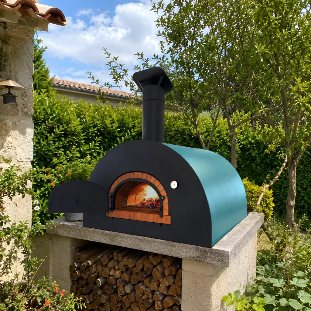 Habillage four à bois Le dôme en extérieur