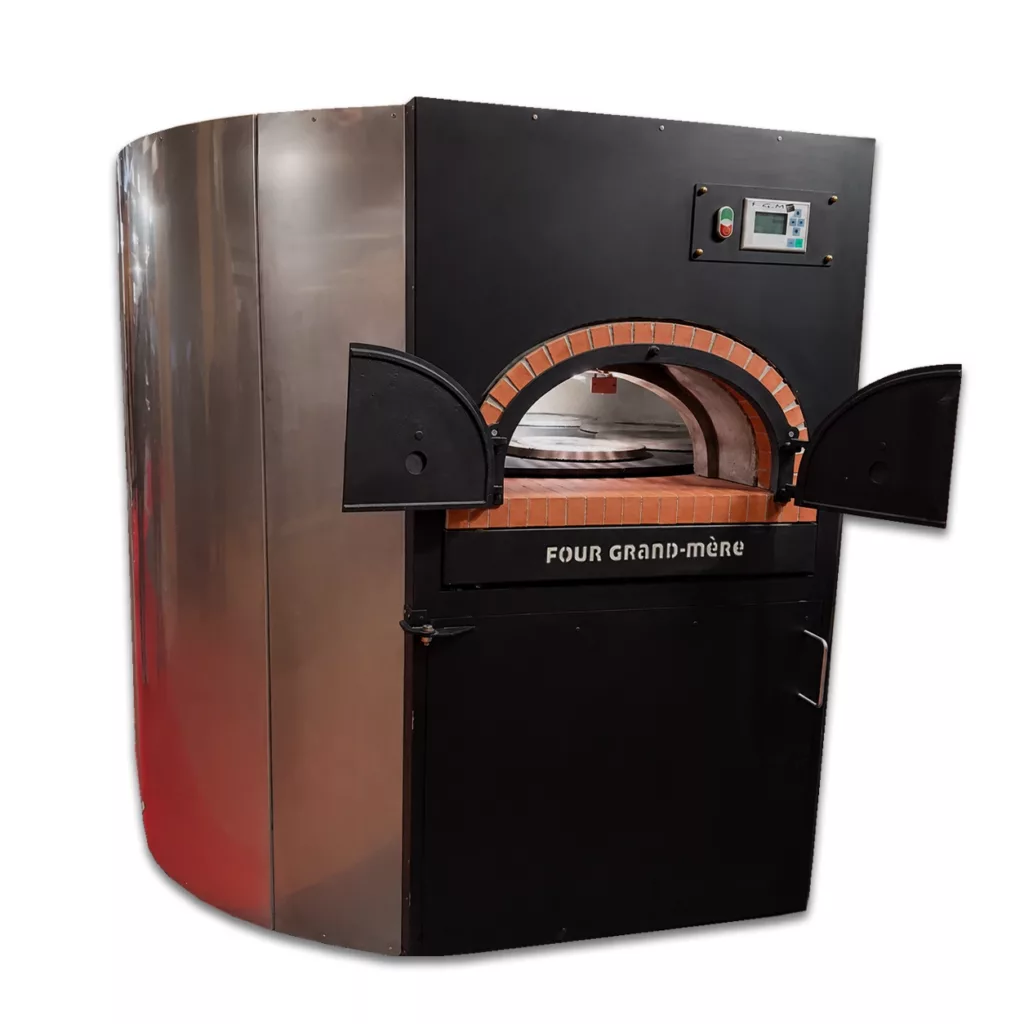 inox habillage four bois pro