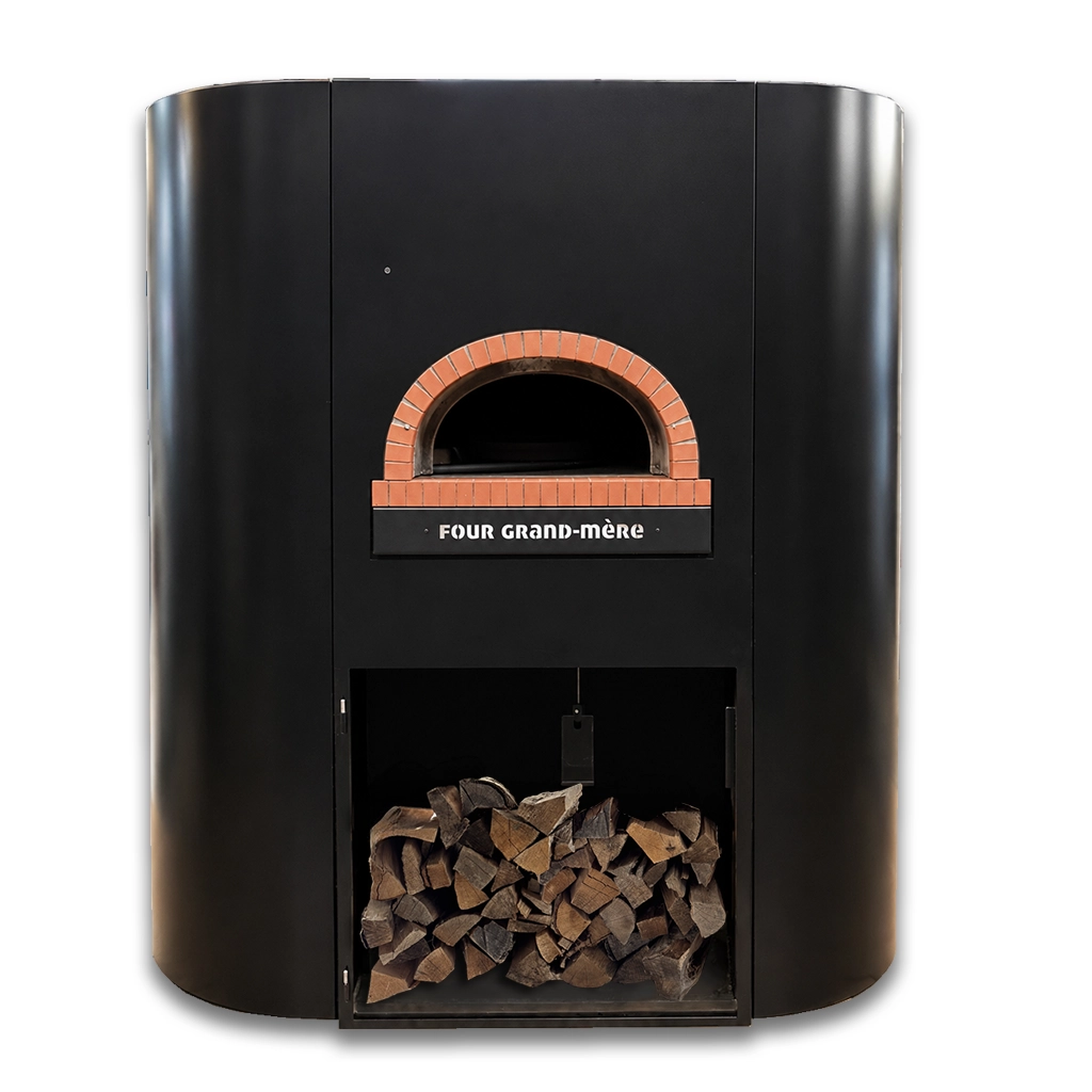 revetement de four à bois en metal
