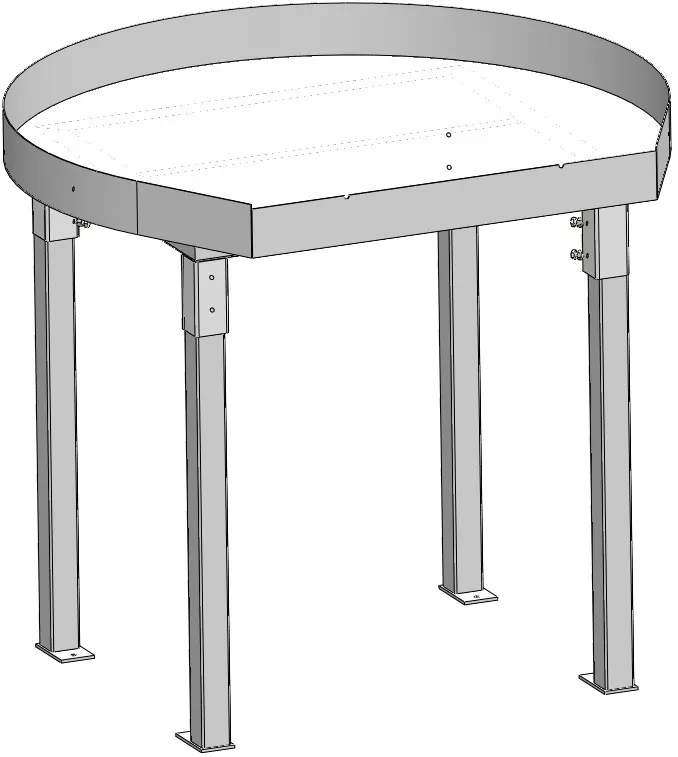 Metal table