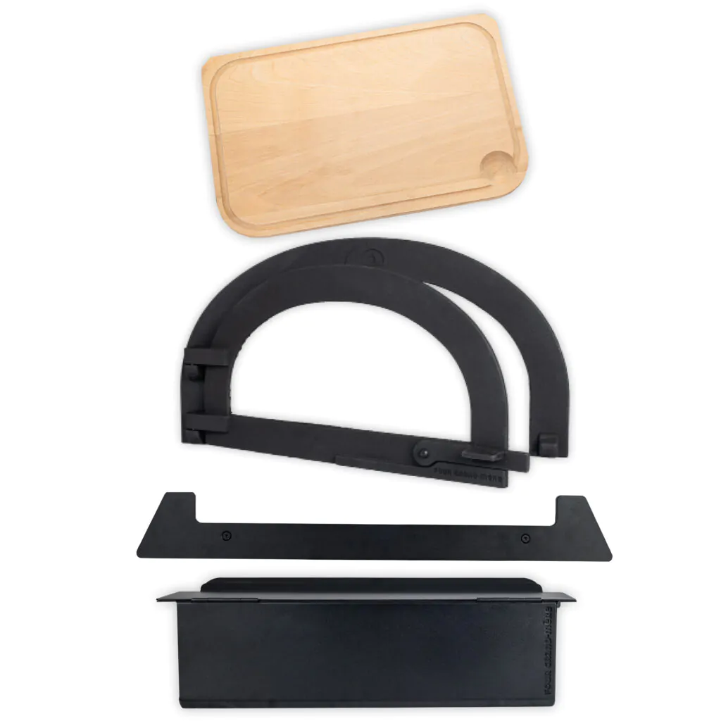 pack isidor accessoires four à bois et pain 
