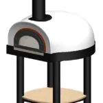Four à pizzas mobile <br>Suzette Chamotte